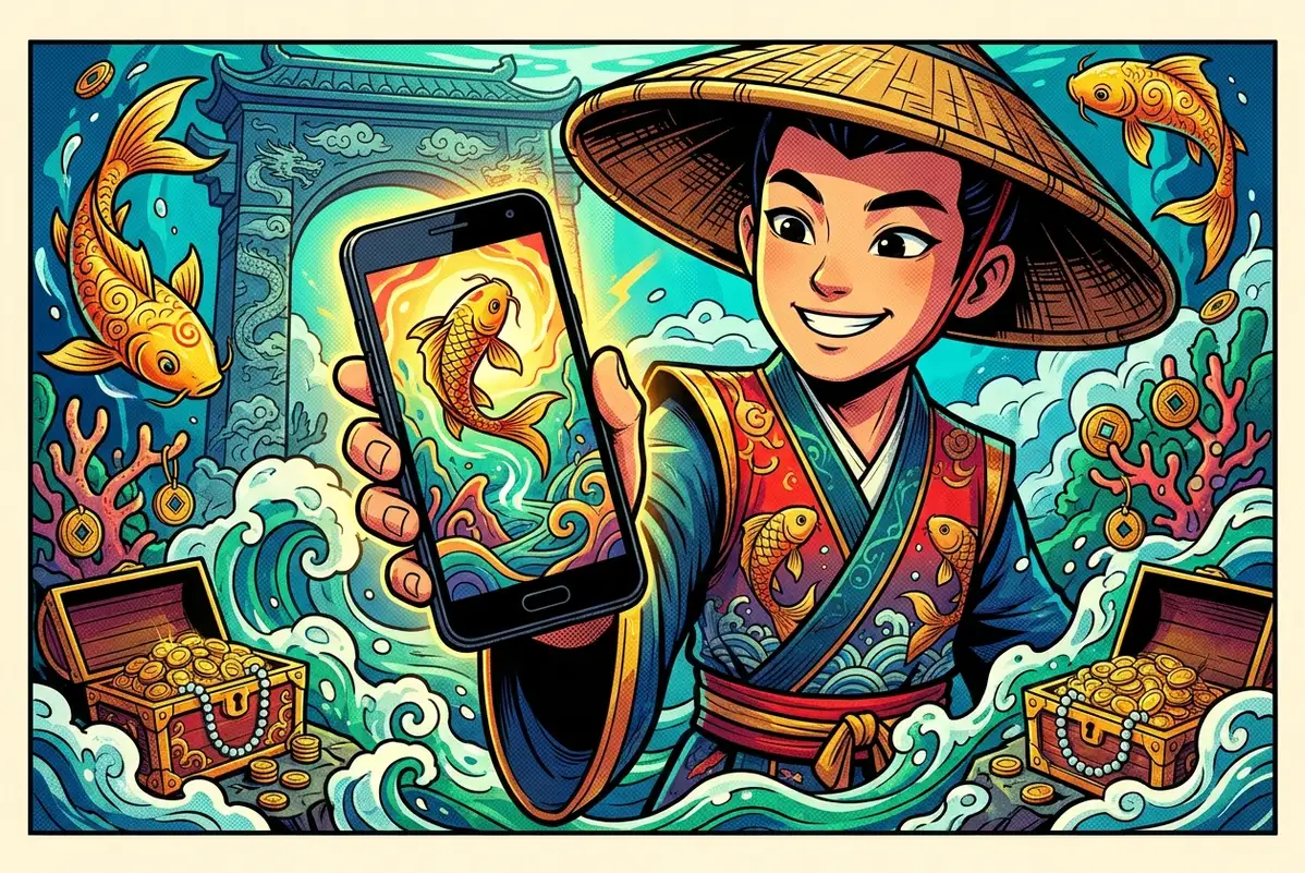 Golden Fish on Android