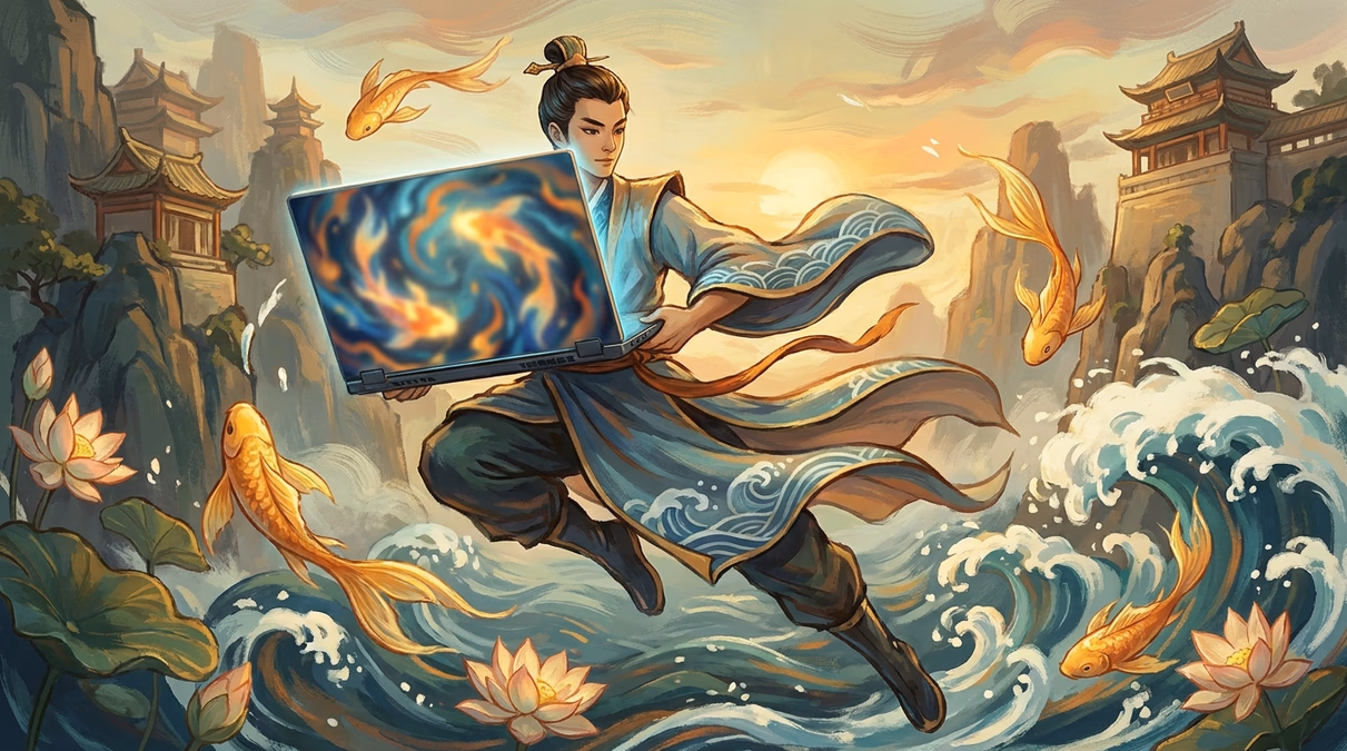 Golden Fish on Mac