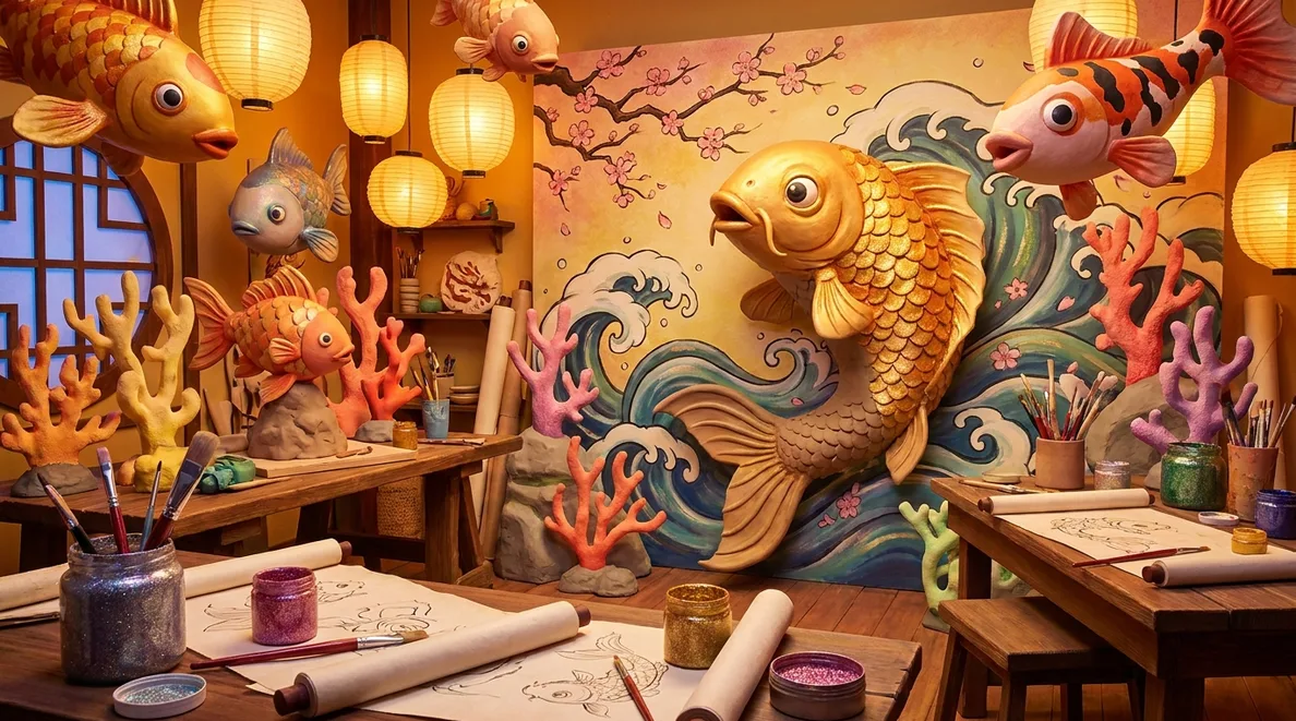 The studio behind Golden Fish